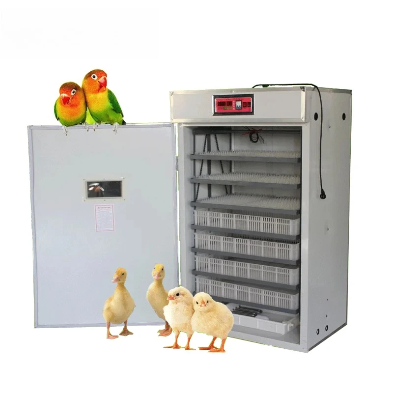 Egg Hatchery Incubator Machine For Poultry Hatching