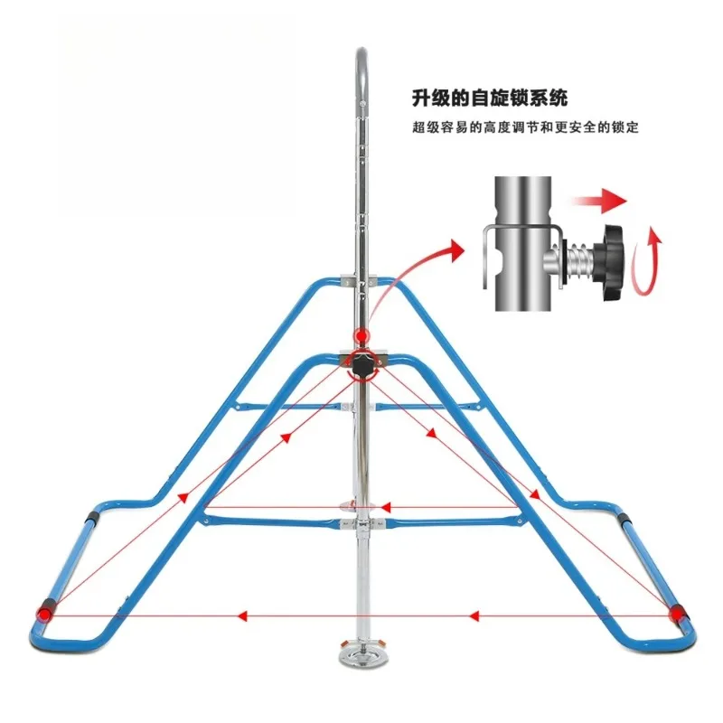 Adjustable Fitness Poles Home Fitness Training equipment  Horizontal Sports Rods