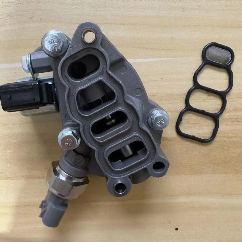 High quality New For 15810-RKB-J01 Vtec Solenoid Spool Valve W/Gasket For Pilot Accord Odyssey V6 3.5L,V6 3.0L