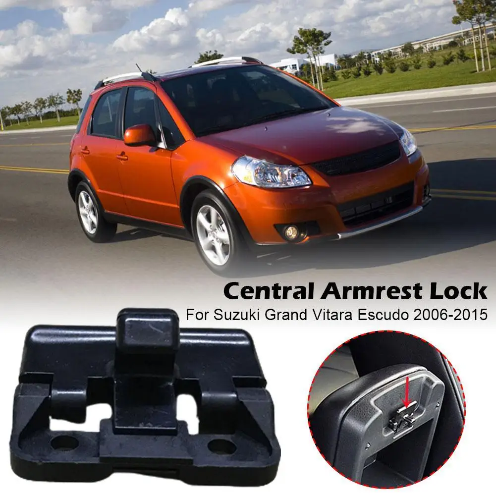 Central Armrest Lock for SUZUKI Grand Vitara Escudo 2006-2015 Console Central Armrest Latch Plate Snap