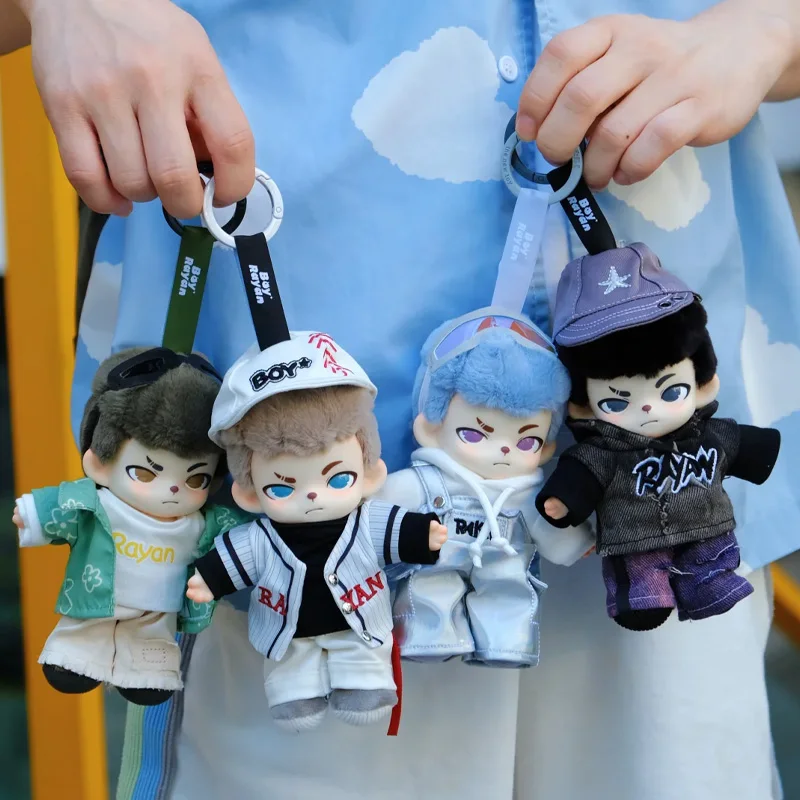 

Official Rayan City Walk Blind Box Kawaii Plush Doll Cute Cartoon Pendant Trendy Ornament Collectible Figurine Mystery Box Gifts