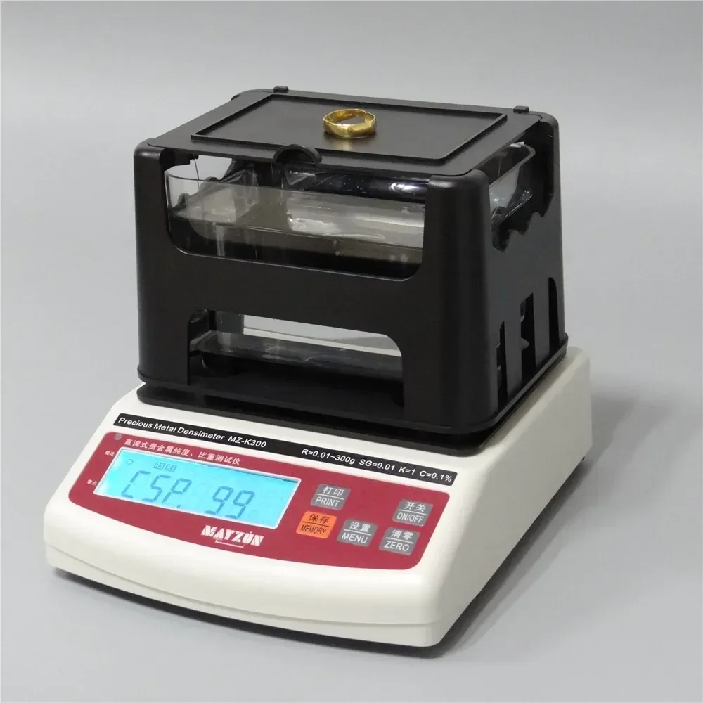 2026   Precious Metal Densitometer Pt Au Ag Purity Tester Jewelry Testing Machine Price