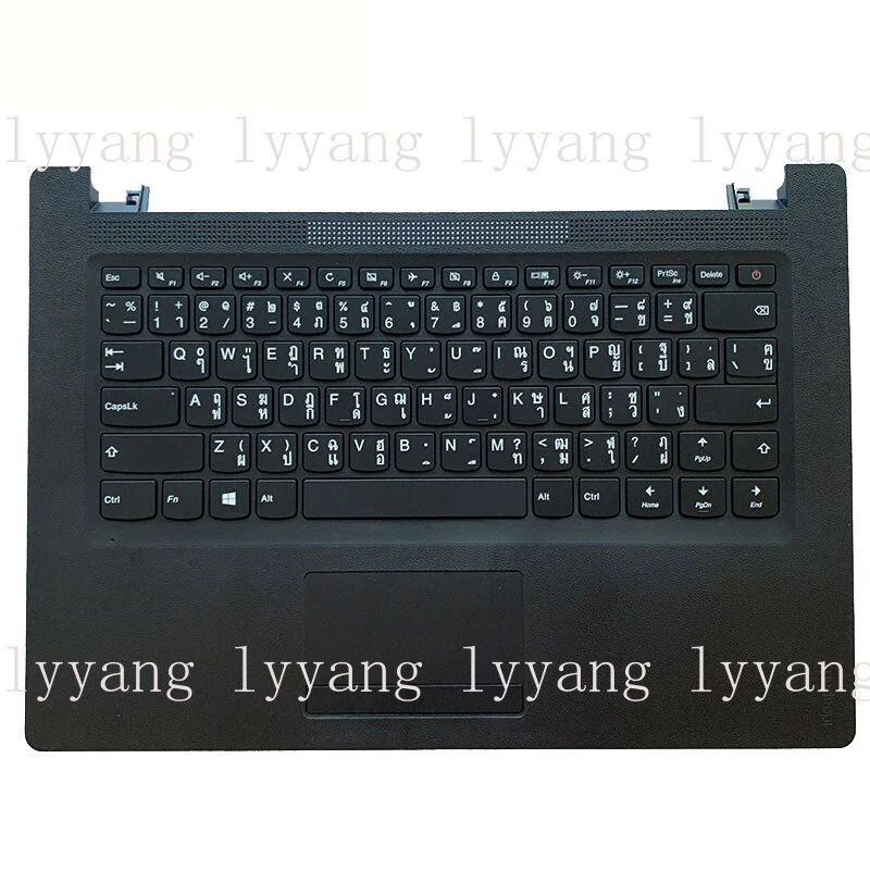 

f 5CB0M55988 FOR Lenovo Ideapad 110-14IBR AST C Shell US Keyboard Palmrest