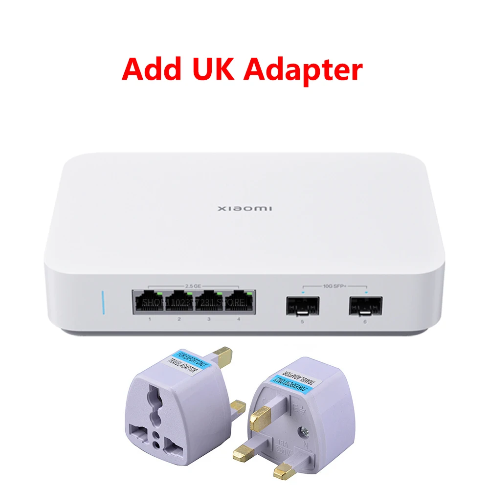 Variant: Add UK Adapter