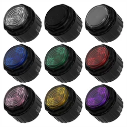 6pcs Original Gamerfinger HBFS-30-SCREW BLACK 30mm Mechanical Buttons with Cherry Switches for Arcade Hitbox Snackbox