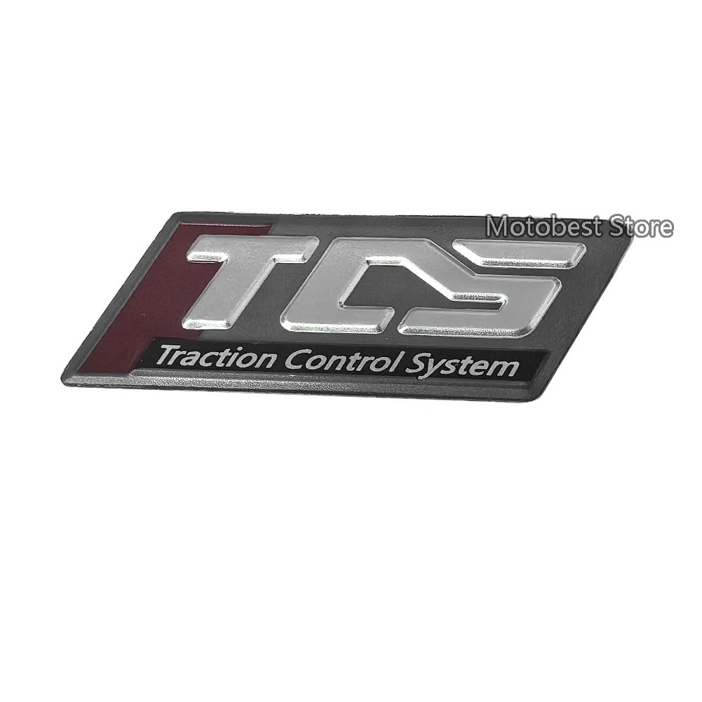 For Sym Cruisym 300 XS300T-3 Joymaxf 300 XS150T-9A Cruisym 150x Motorcycle TCS Emblem Sticker 3D Side Decal Stickers