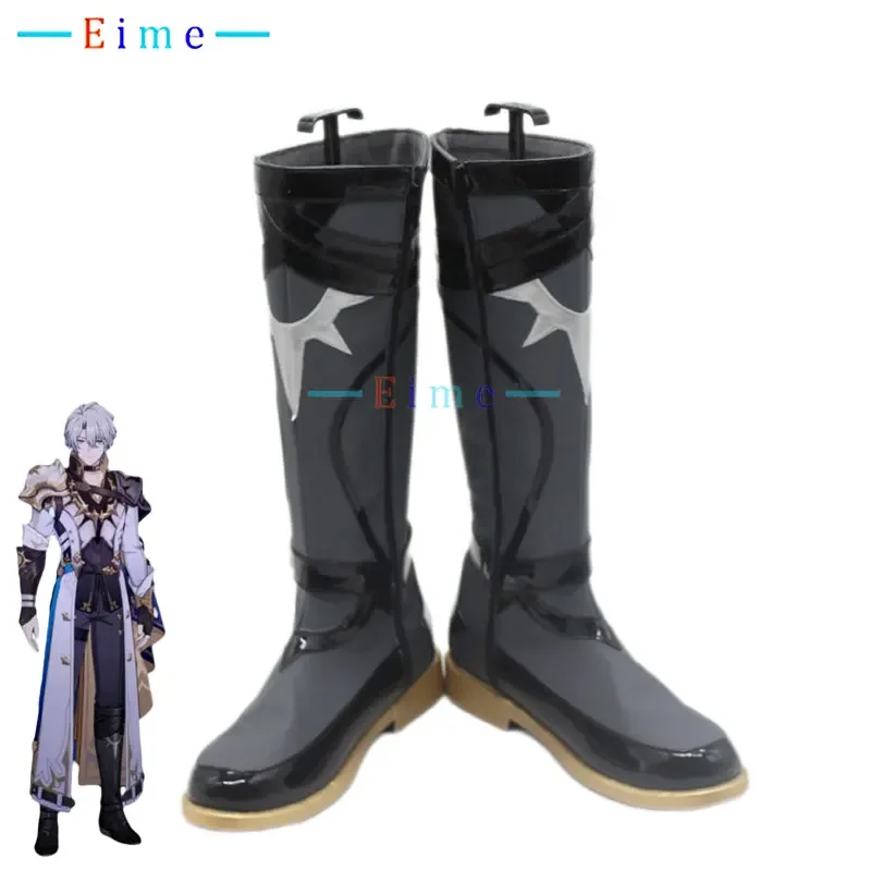 

Phainon cosplay shoes thankai star rail cosplay props PU leather shoes Halloween carnival boots custom made