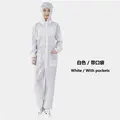 White  With Pockets