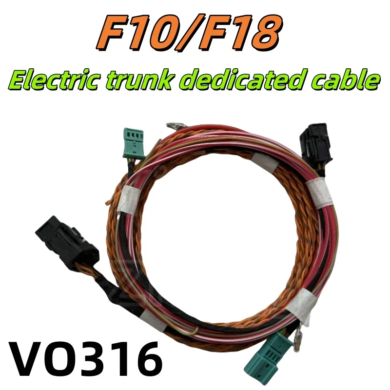 

old BMW 5 Series F18/F10 original electric tailgate dedicated cable/upgraded electric tailgate dedicated cable VO code: 316