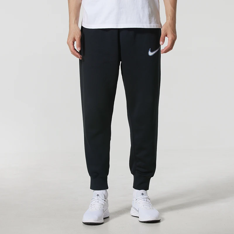 Pantalones deportivos Nike para hombre, pantalones largos de punto con forro polar cómodos para entrenamiento físico, Hv0866-010