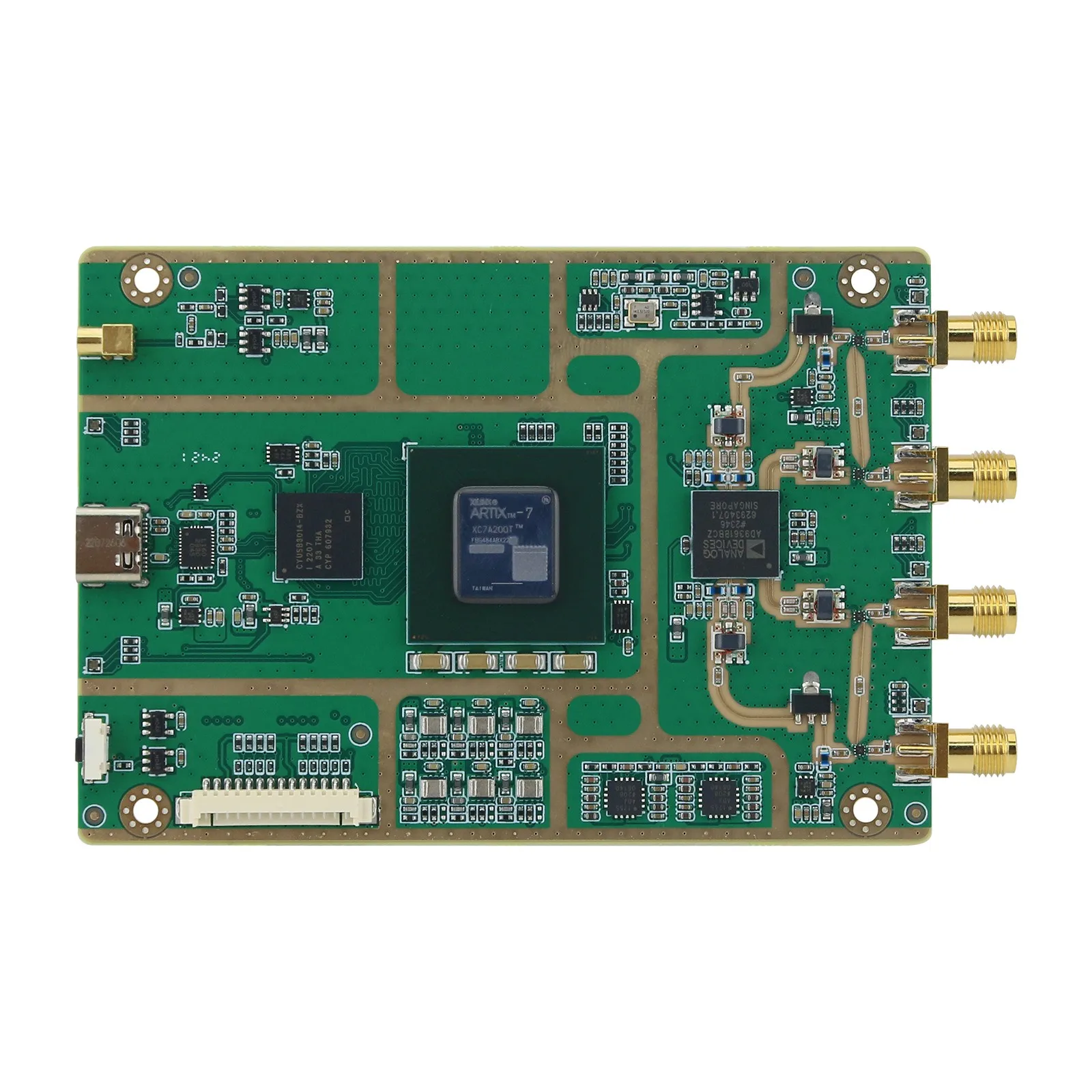 HamGeek XC7A200T+AD9361 B220 Mini Software Defined Radio Development Board Replacement For HackRF PlutoSDR