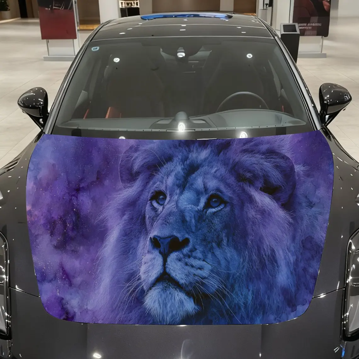 Car Decals A Lion I…