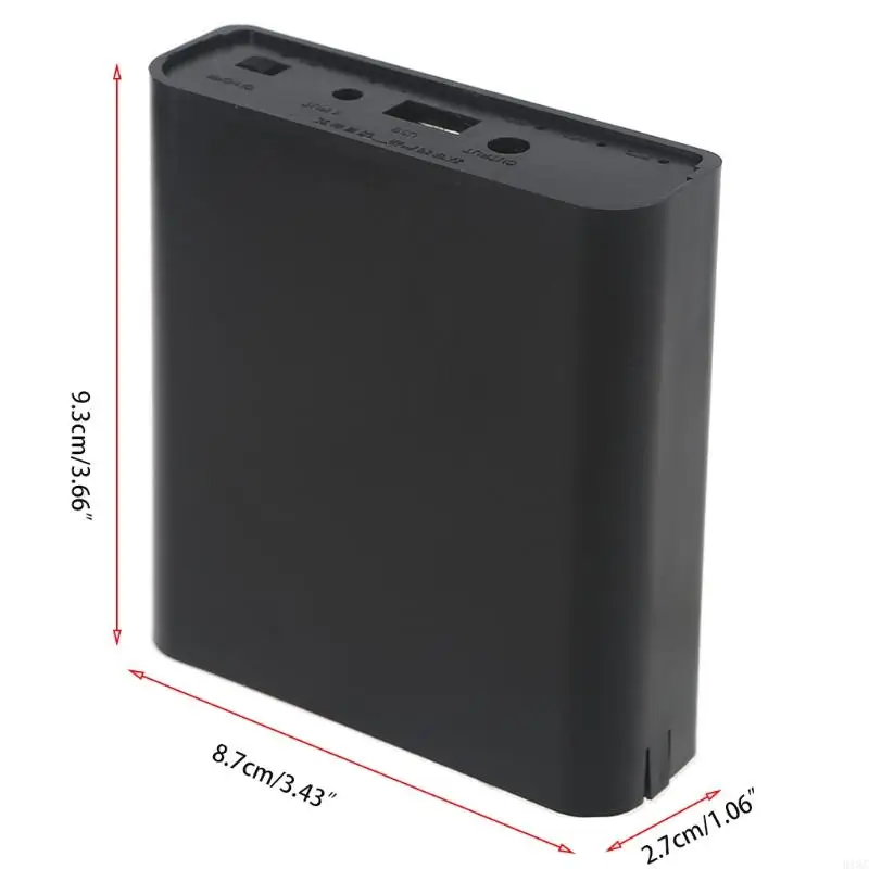 918C 5V 12V DIY 18650 กล่องแหล่งจ่ายไฟสำรองอย่างต่อเนื่องสำหรับโมเด็มกล้องรักษาความปลอดภัย