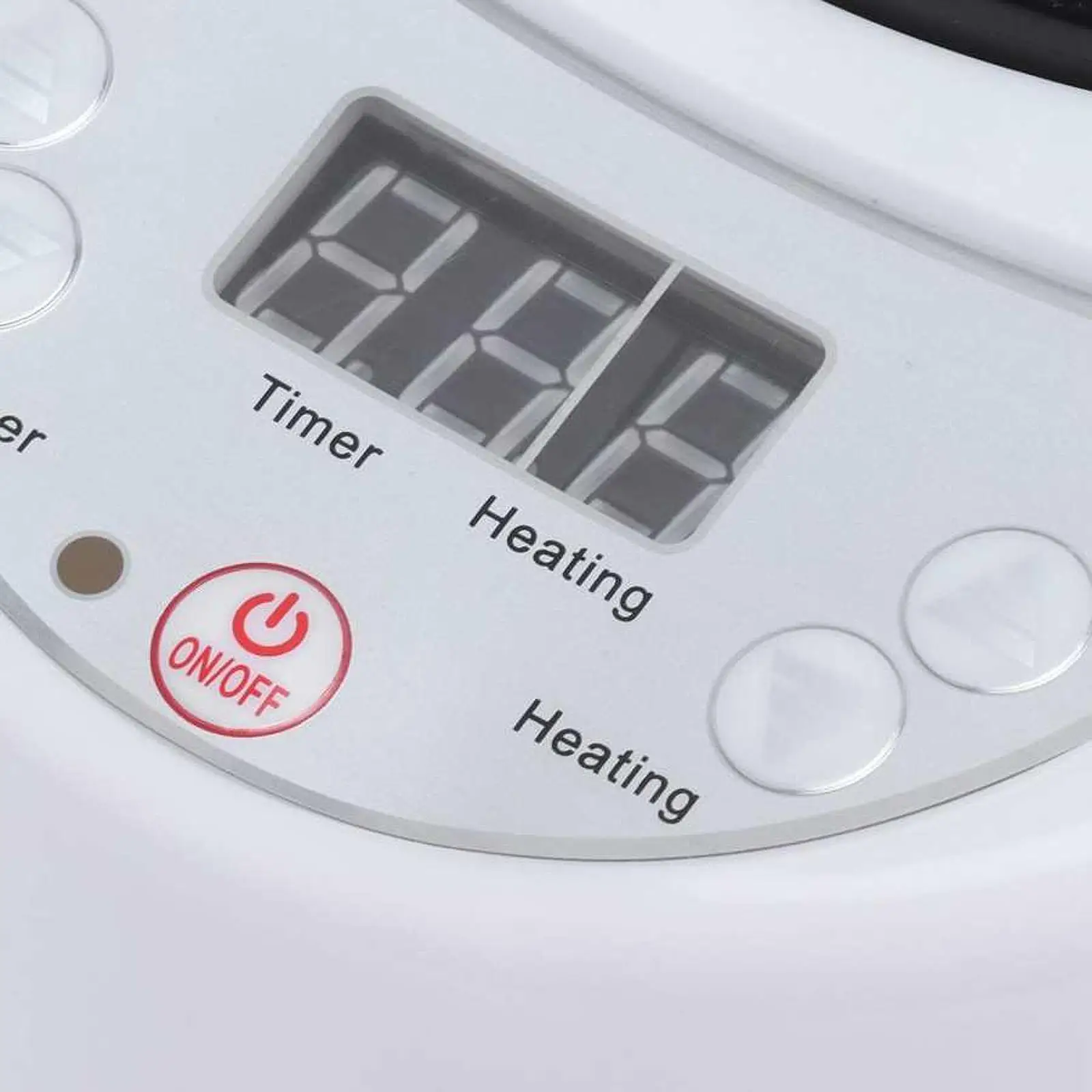 

Sauna Steam Portable Set Large Capacity White Steamer Pot Safe Plastic Steam Bath Sauna Device for Indoor Use