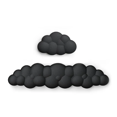 Подставка для запястья Cloud Shape из полиуретана для комфортной работы — изображение товара