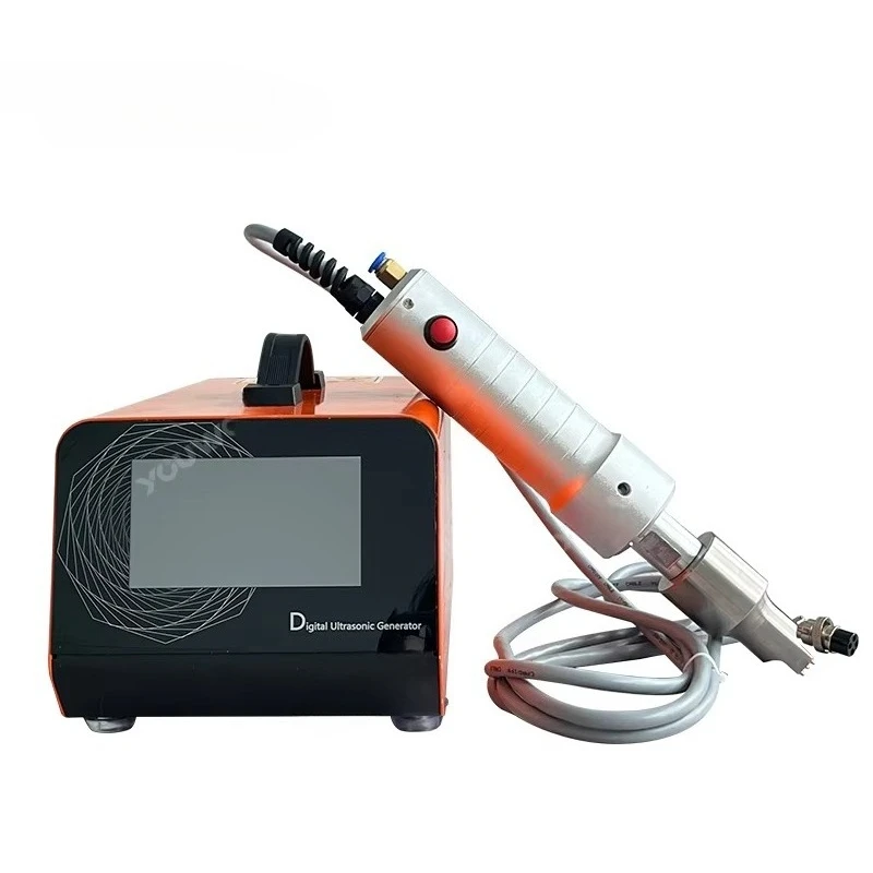 Portable Ultrasonic Piercing Handheld Welder - Plastic Welding Machine for Auto Bumper and Auto Radar Bracket