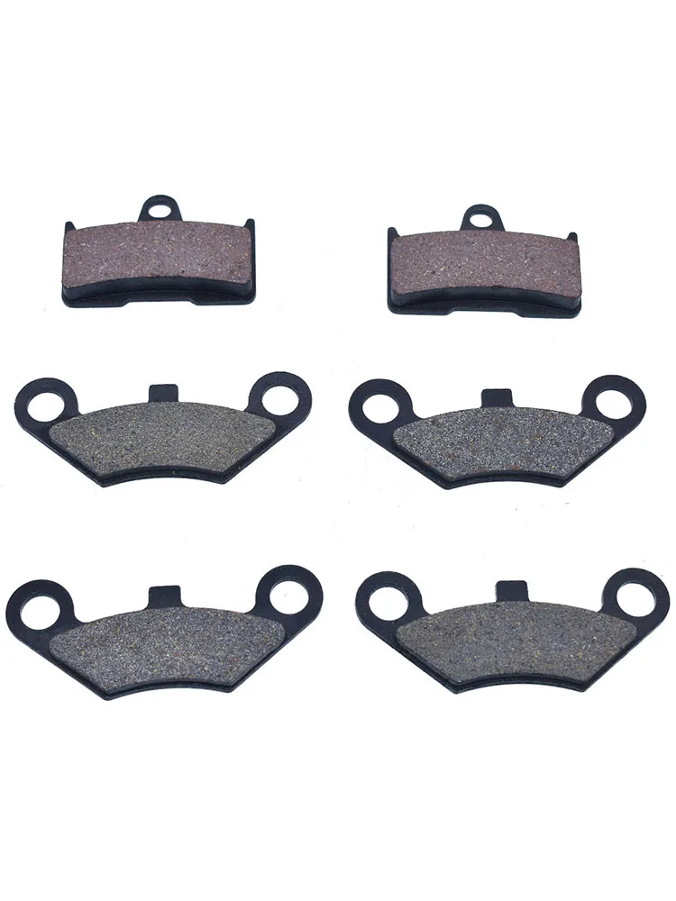 For CFmoto CF500 500 500CC CF600 600 600CC X5 X6 X8 U5 ATV UTV Shineary Front and Rear Brake Pad Semi metallic