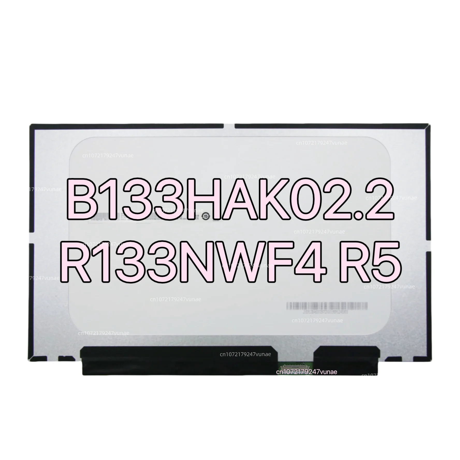 B133hak02.2 r133nwf4 r5 display matriz painel de tela lcd para