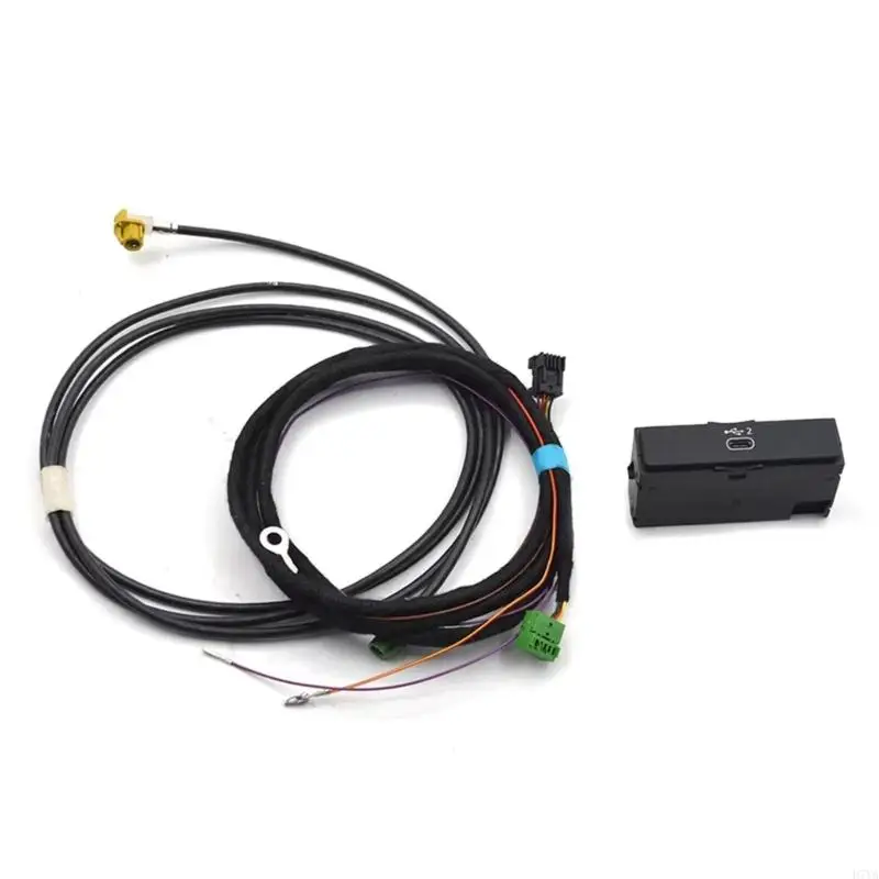 Smartphone Connection Auto Adapter With USB C Port 8W0035708A For Specific Luxury Vehicles Simple Installation Design D7YA