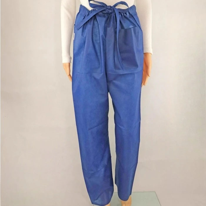 Calça descartável não tecida premium, resistente, cuidados para adultos, pernas longas, amigável à pele, roupa higiênica, idosos, especial, confortável