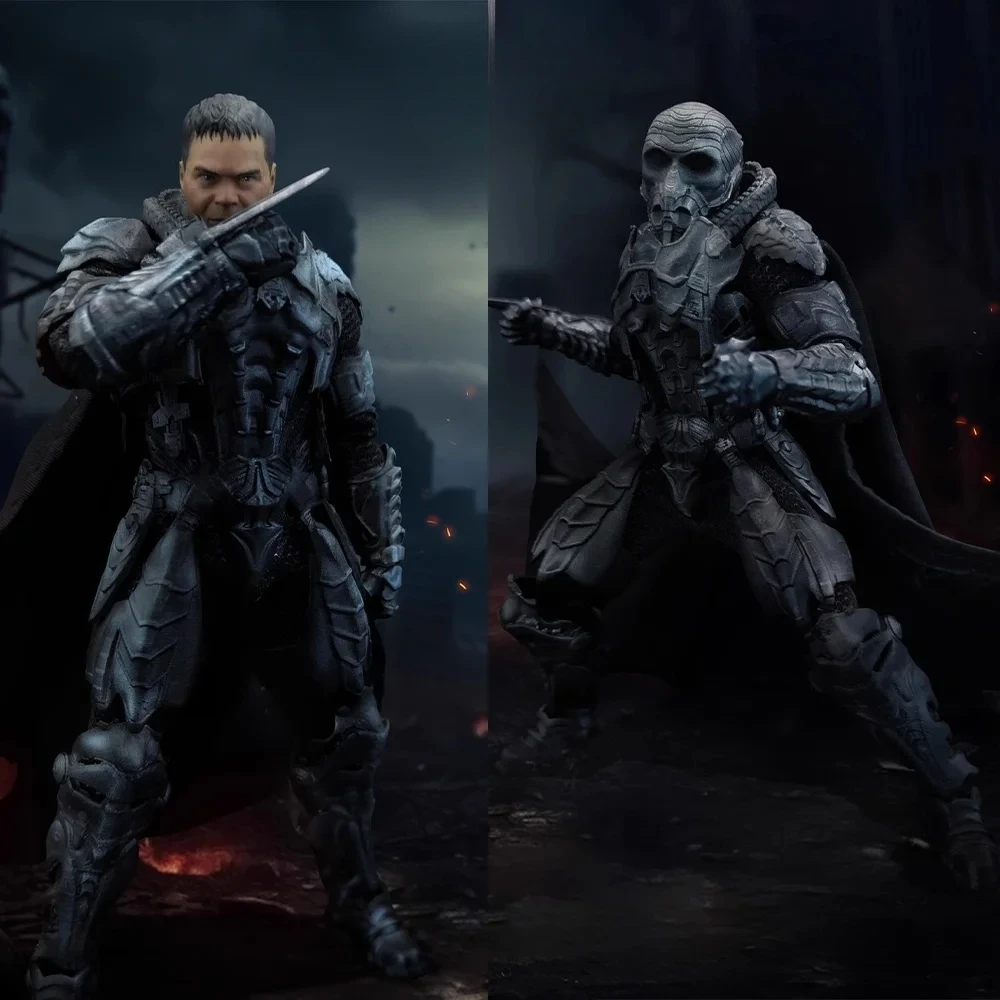 In Stock Original PSERTOYS 1/12 Scale Military Commander Steel Krypton General Dru-Zod Action Figure Model Toys Ornament Gifts