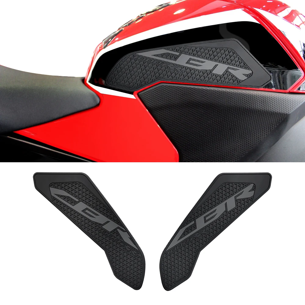 Motorcycle Fuel Tank Pads Sticker Side Gas Knee Grip Protector Traction Decals Fit for Honda CBR1000RR 2017 2018 2019