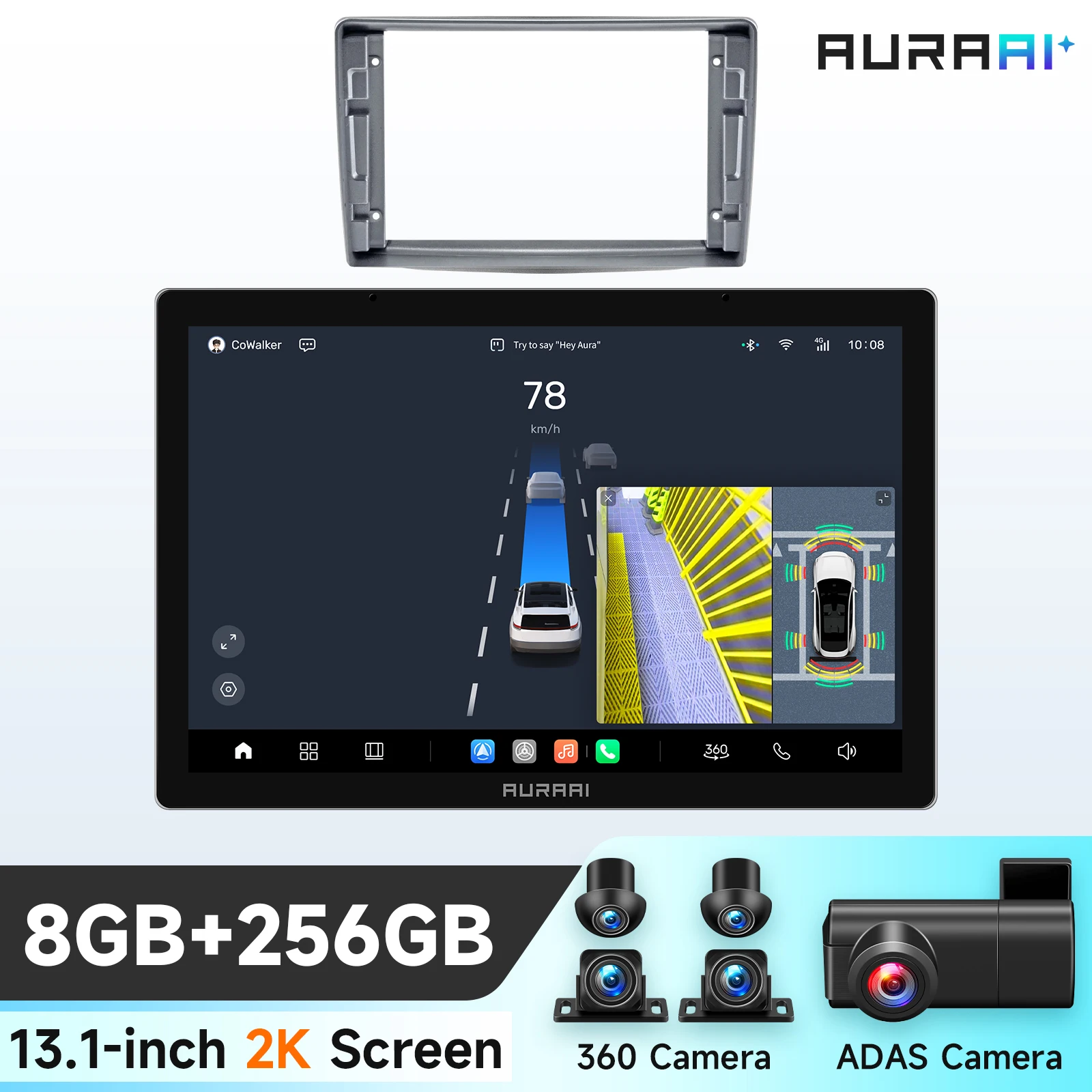 UIS7870 Android autoradio 2 Din 2K scherm voor Alfa Romeo MiTo 955 2008-2016 Carplay AI 4G Voice GPS multimediaspeler hoofdunit