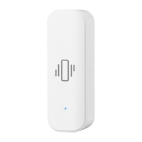 Tuya Smart Vibration Sensor Zigbee Tuya Sensor Monitor App Control Security Protection Zigbee Sensor Motion Shock Alarm