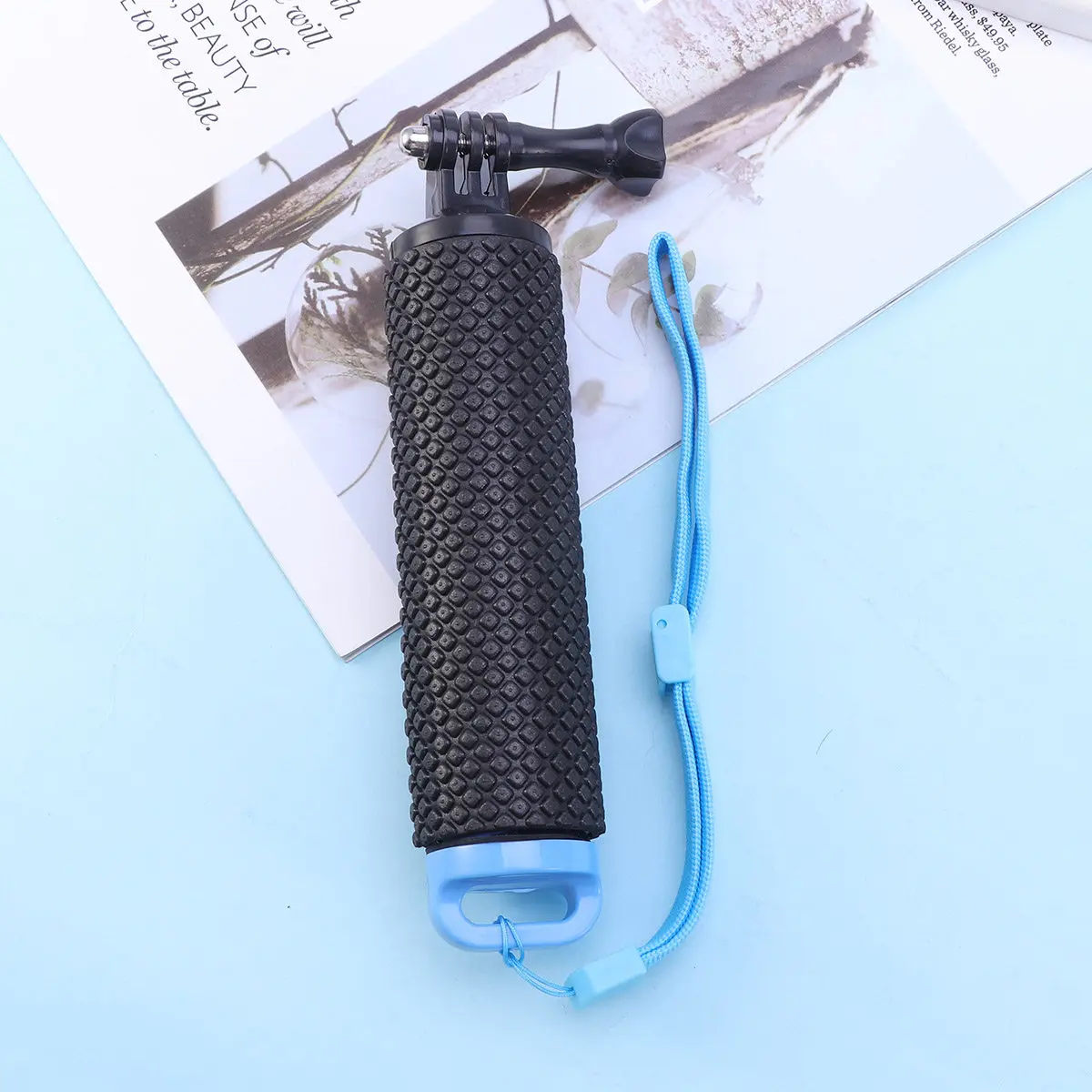 

Bright Yellow Floating Handheld Stick for Underwater Camera Neutral Buoyancy Diving Scuba Accessories
