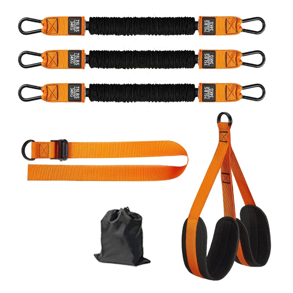 

Pull Up Assistance Bands 150-375 LBS Adjustable Heavy Duty Resistance Band Strength Training Fitness Tools Assisted Pull Up Band