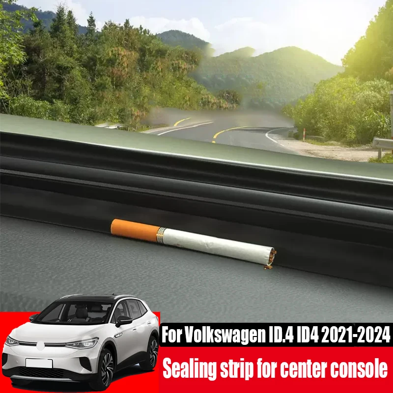 شريط إحكام إغلاق لسيارة فولكس فاجن ، لوحة أجهزة ، عزل الصوت ، شريط مطاطي للحد من الضوضاء ، ID.4 ، ID4 ، swagen ، #2
