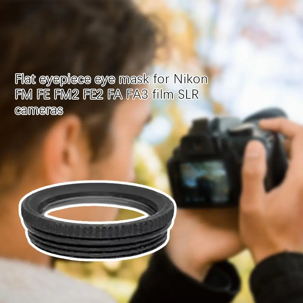 Окуляр видоискателя камеры подходит для Nikon FM FE FM2 FE2 FA FA3 пленочные зеркальные фотокамеры плоские окуляры и аксессуары очков