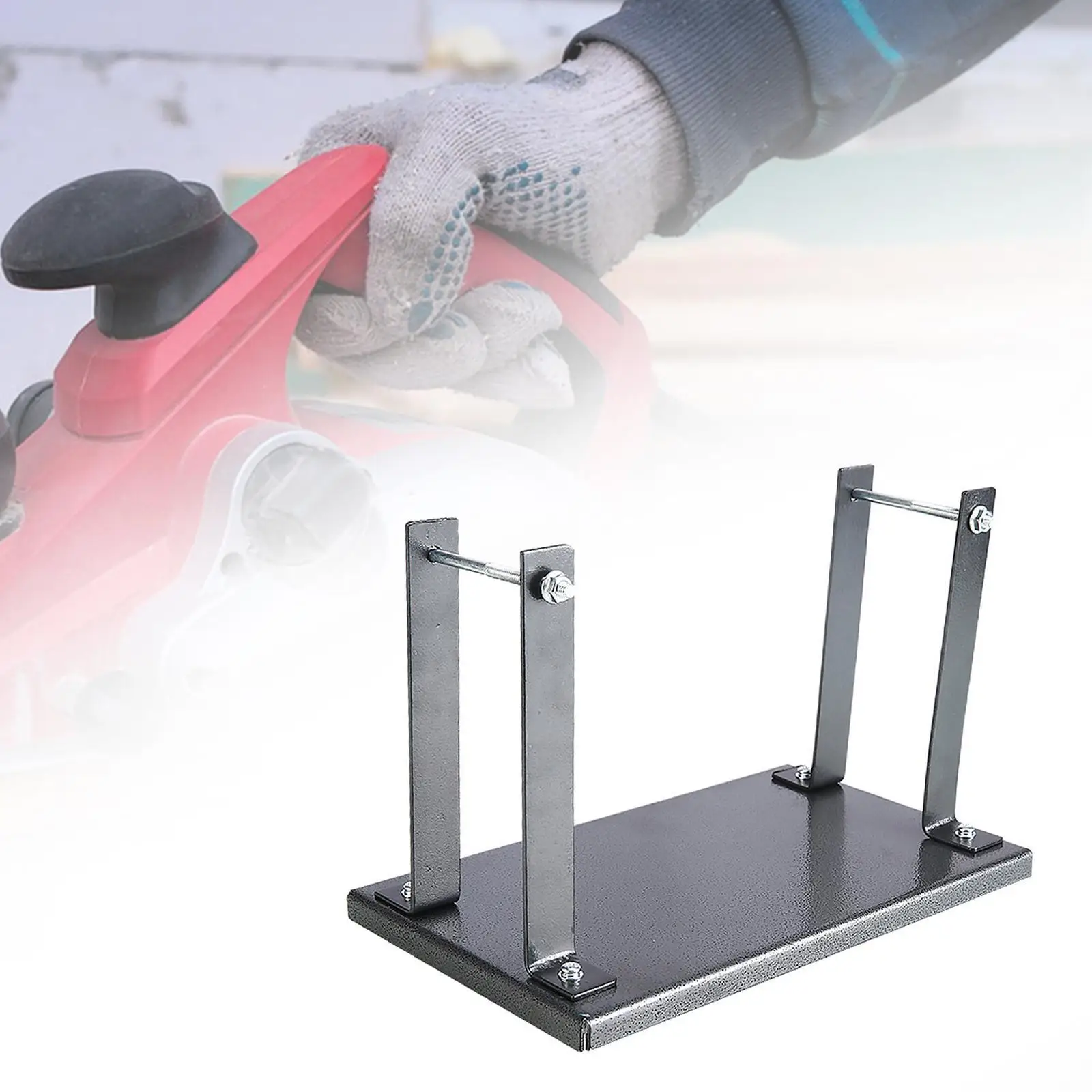 

Flip Planer Stand Electric Planer Inverted Bracket Electric Planer Flip Support for Woodworking Table Household Carpenters Home