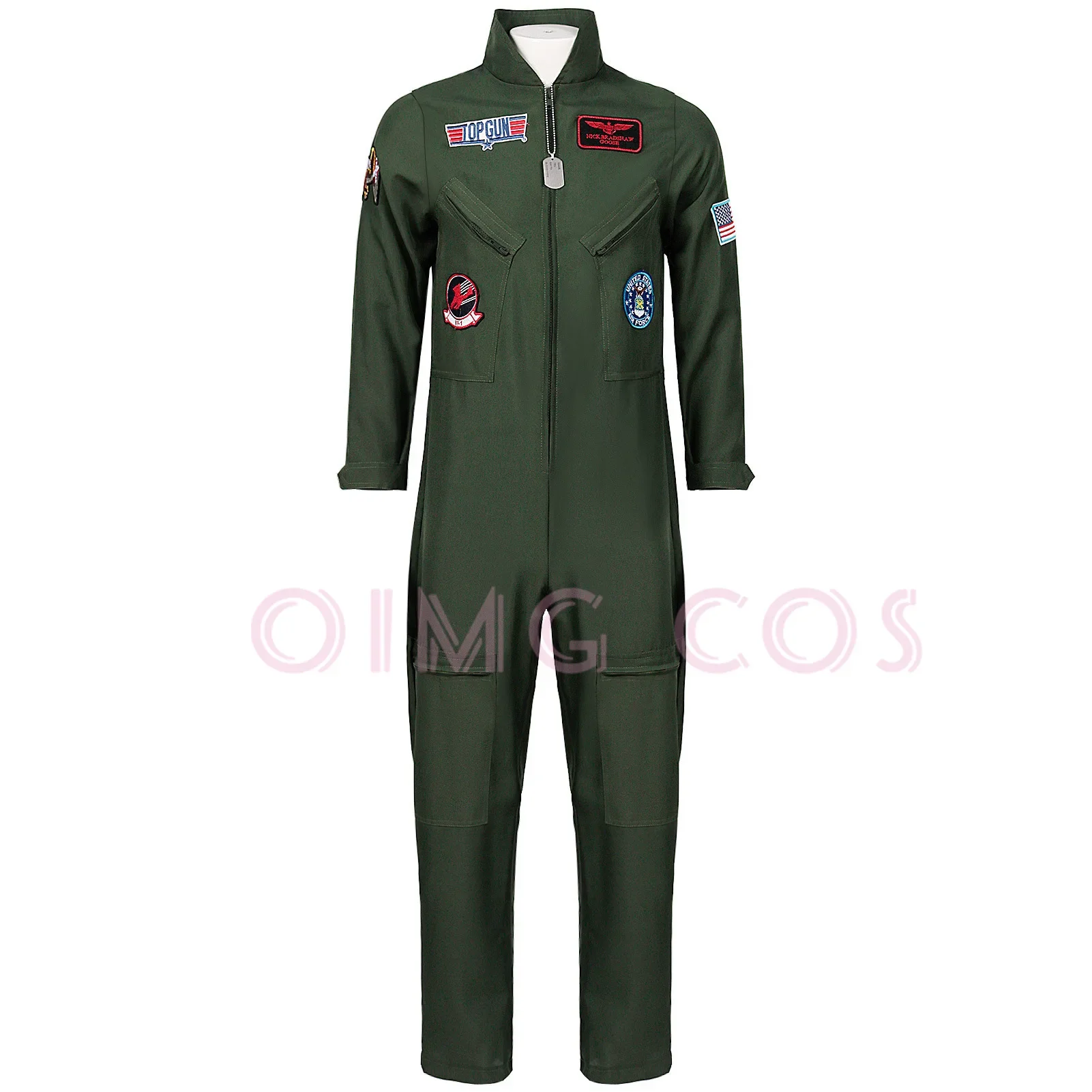 

Halloween pilot uniform bar party sports meeting performance group stage costume Coat Clothing Tailcoat