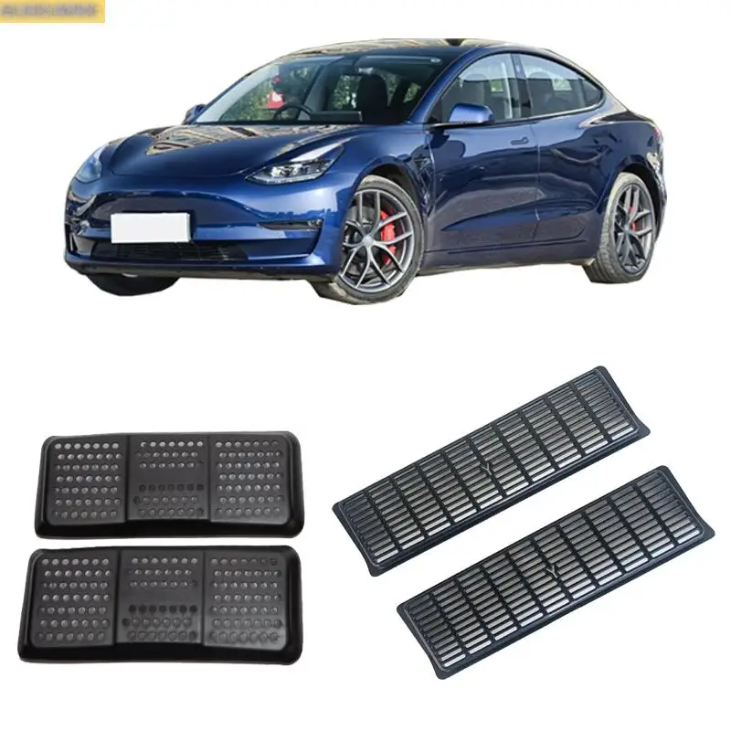 Seat AC Heat Floor Air Conditioner Duct Vent Outlet Grille Cover for Tesla Model 3 Y 2018 2019 2020 2021 2022 Car Accessories