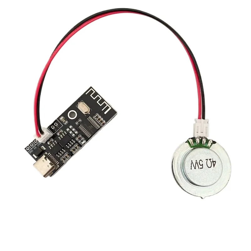 For Paste Bone Conduction Audio Hidden Bluetooth Speaker Vibration Contact Sound DIY Resonance Speaker Speaker