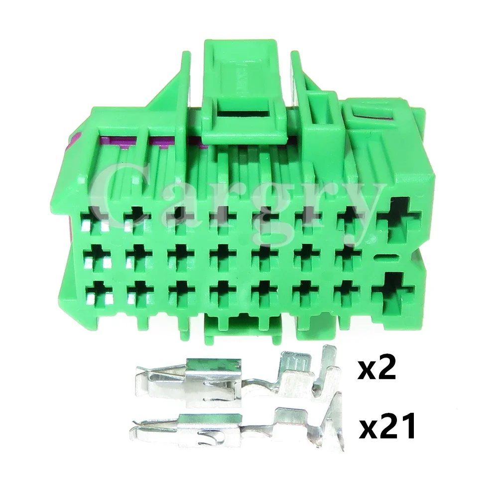 1 Set 23P 1J0962623B AC Assembly Car Plastic Housing Unsealed Electrical Composite Socket Auto Computer Central Control Plug