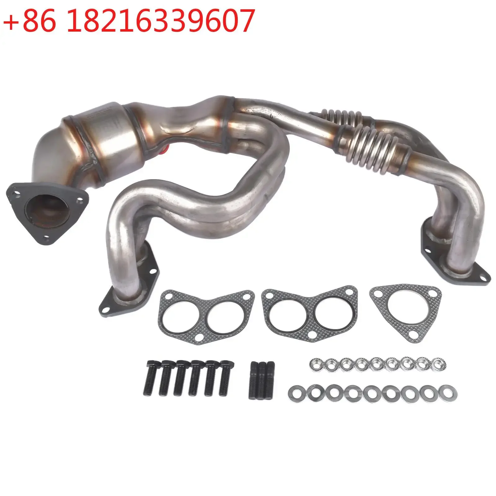 TAO AP03 Catalytic Converter for 2006- 2010 Subaru Forester/Impreza/Legacy/Outback, 2006 Saab 9-2X Front H4 2.5L