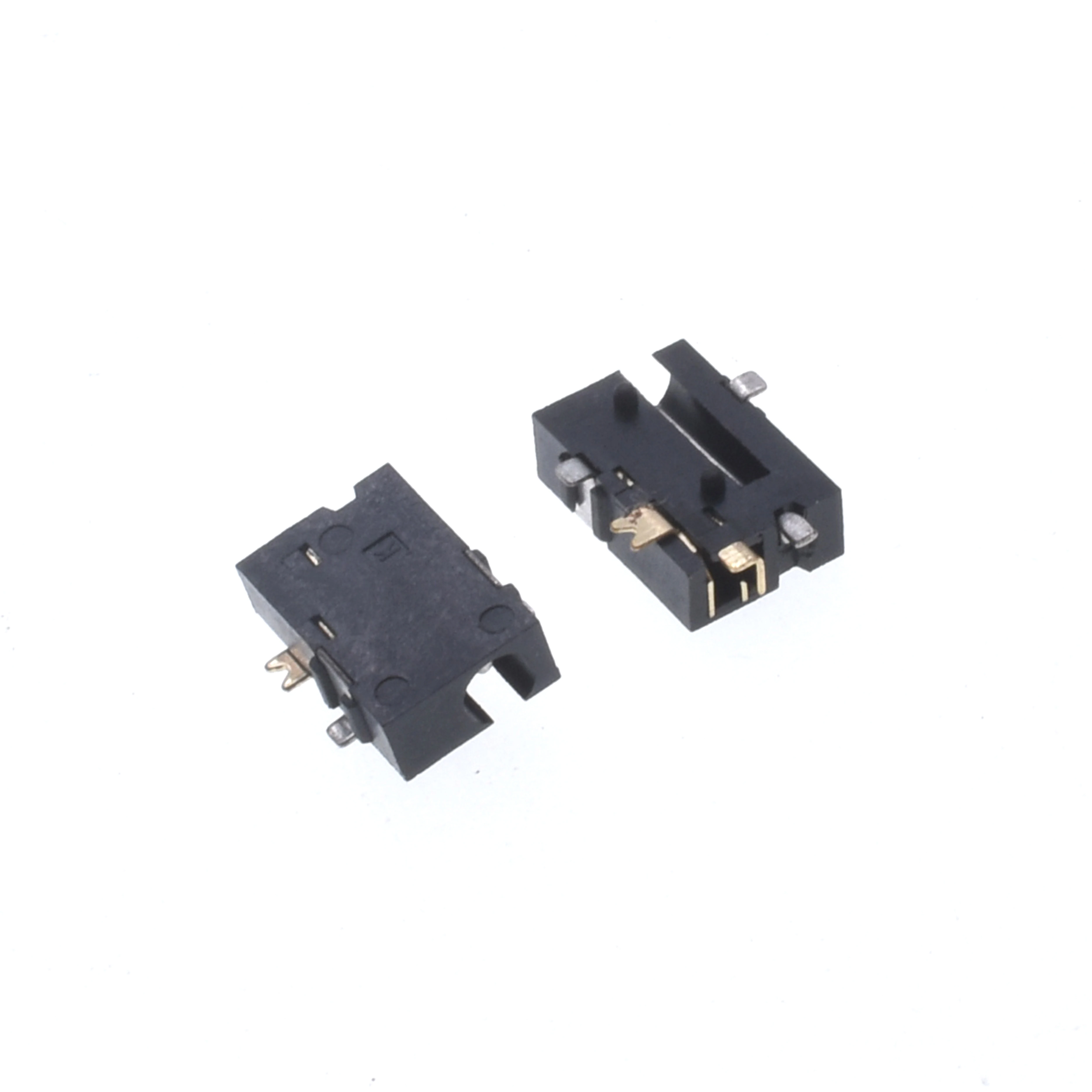 10PCS/Lot Female Connector Soldering ROHS DC-056 DC Power Socket DC056 2.5-0.7 MM 2.5X0.7MM SMD SMT 5PINS Tablet Power Sockets