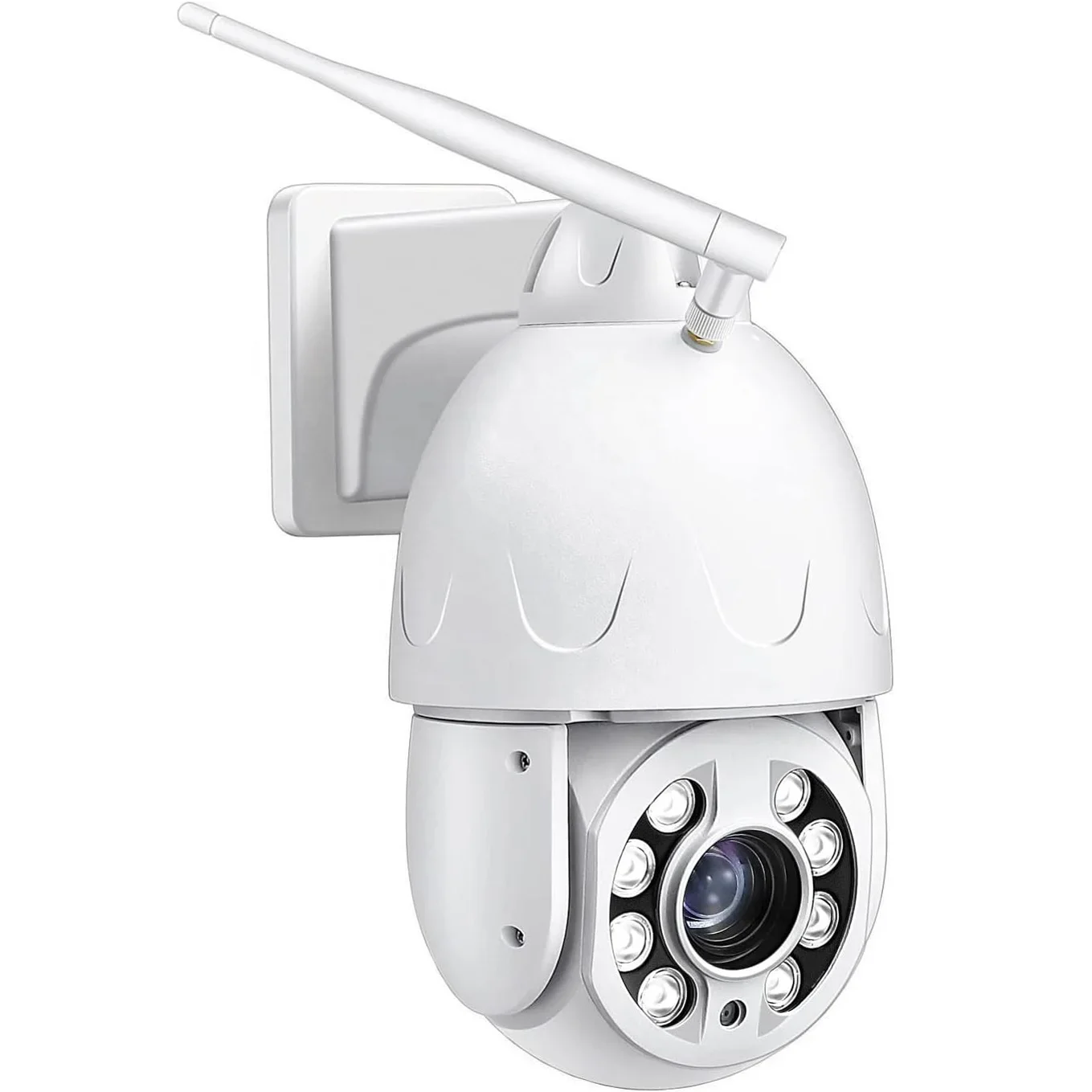 8mp 30x optical zoom wifi ptz ip camera full color night vision 4k metal housing 4g sim card camera