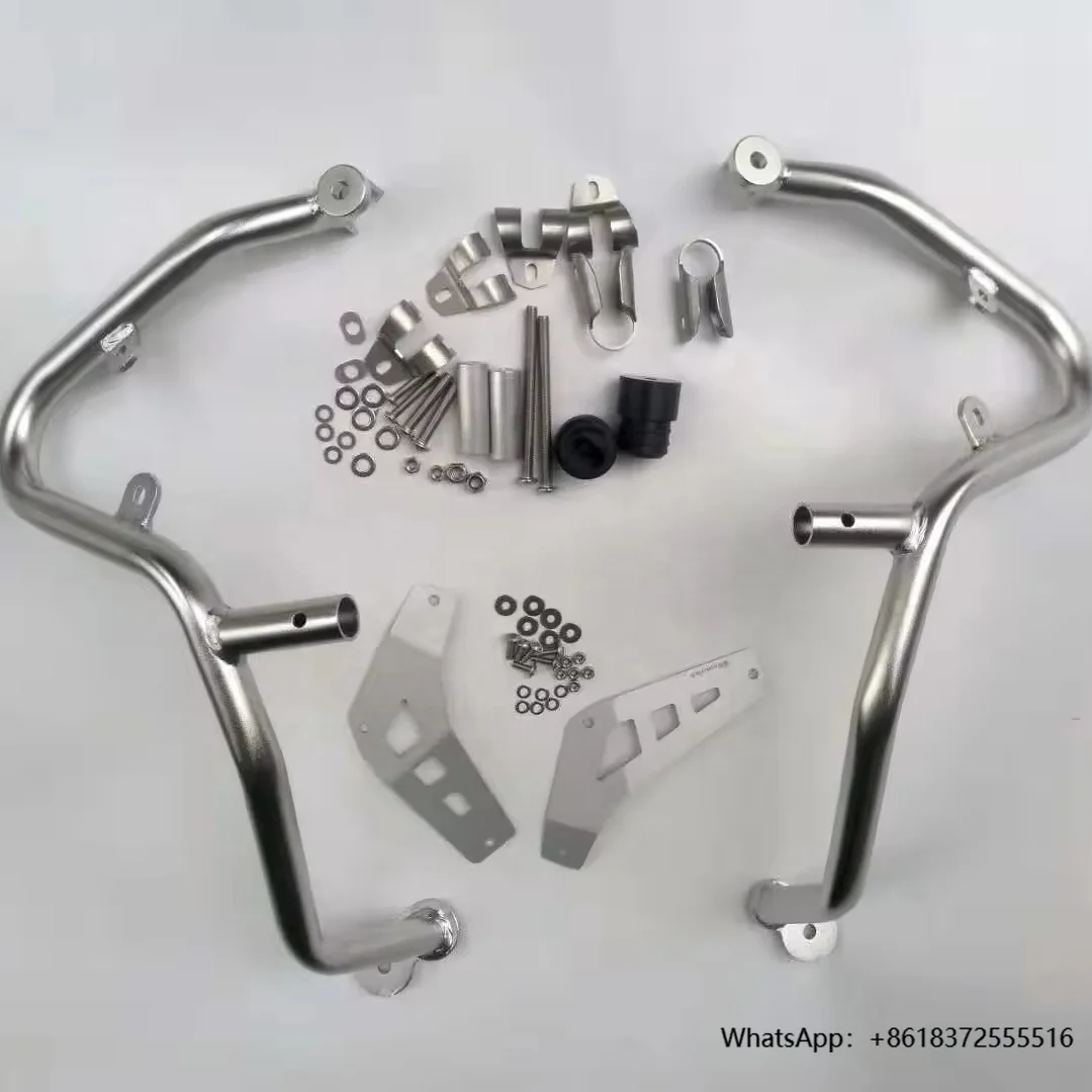 

Silver Motorcycle tank Protection Bar for R1250GS Adventure Upper Crash bar Motorcycle Accessories