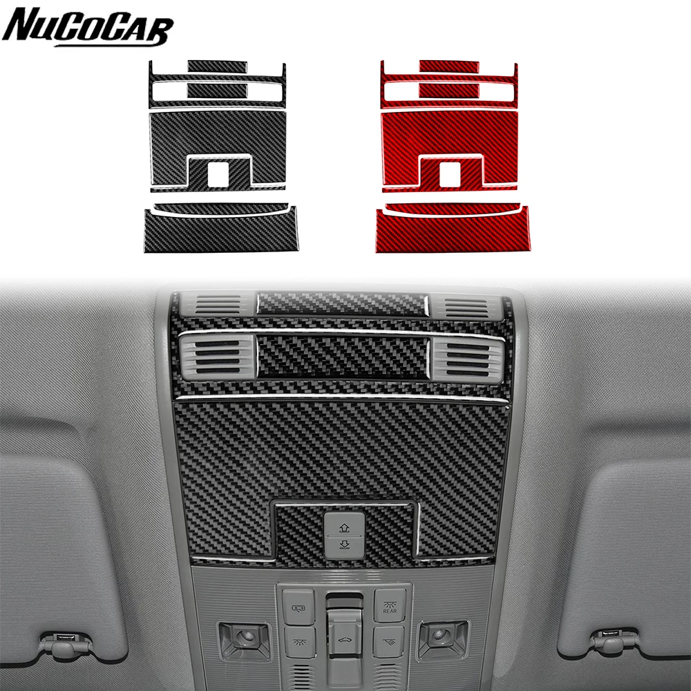 For Volkswagen Magotan CC 2017-2024 Carbon Fiber Reading light vent Panel Cover Car Accessories Interior Decorative Stickers