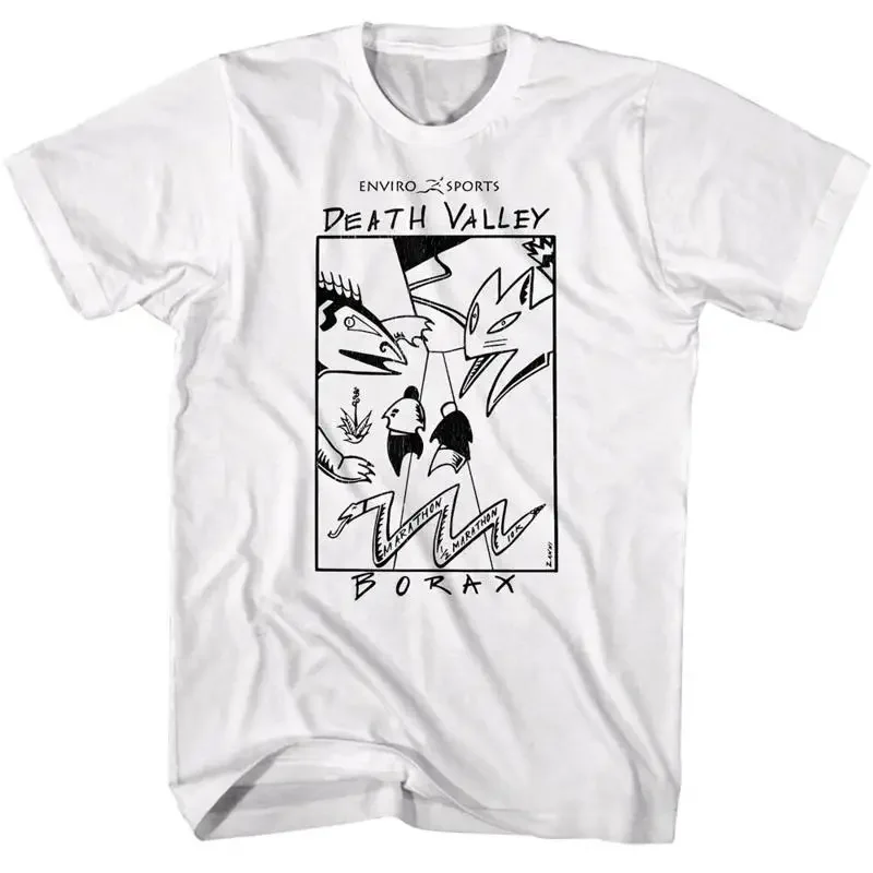 Camiseta masculina Enviro Sports Death Valley Borax