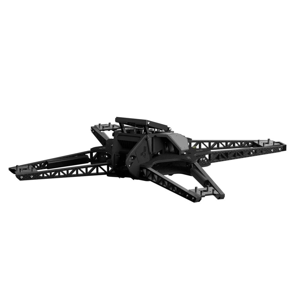 Startruss 11 O4 FPV フレームキット、FPV シネリフター ドローン部品用 7mm アーム付き