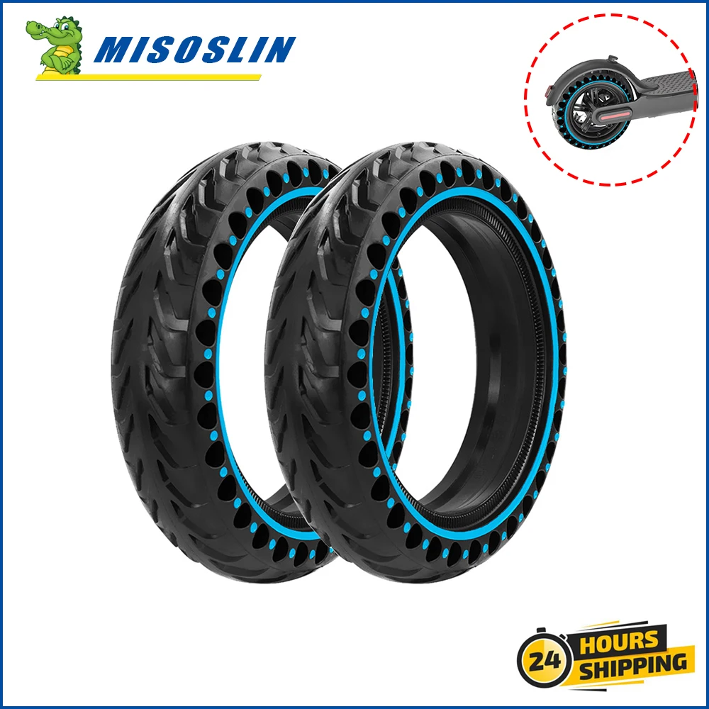 

For Xiaomi M365 1S Pro Pro 2 Electric Scooter 8.5 inch Honeycomb Anti-Skid Durable Rubber Tyre Wheels Explosion-Proof Solid Tire