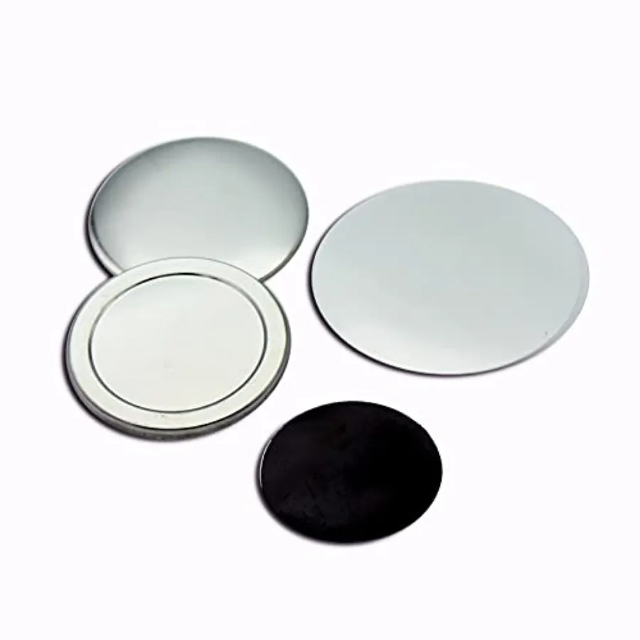 

75mm Metric Rubber Magnet Fridge Button 00 Sets with Magnet Upper Shell Mylar Film and Metal Cover Official Supplies