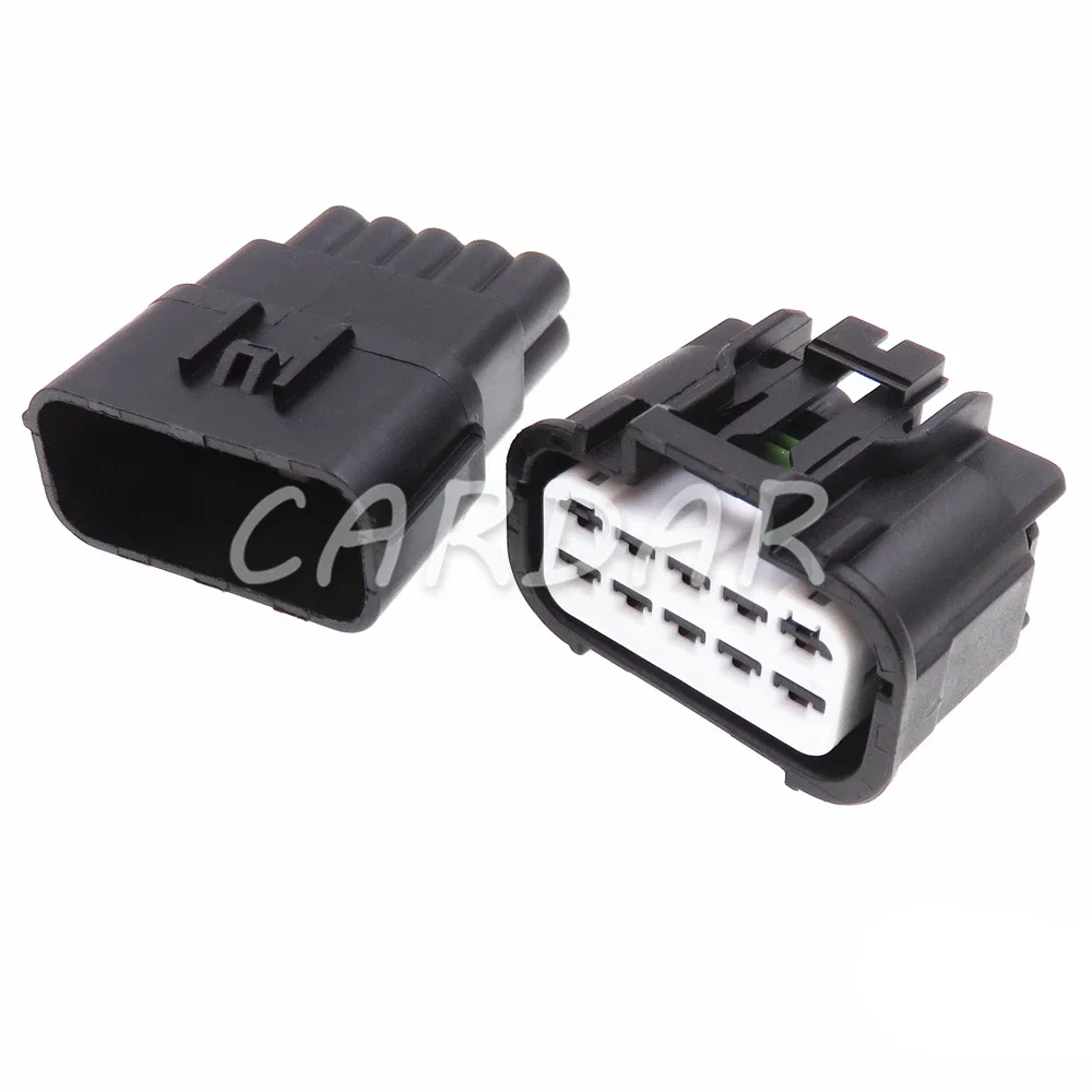 

1 Set 10 Pin 6189-7601 6189-7602 Car Headlights Electric Cable Waterproof Socket AC Assembly For Roewe Chevrolet