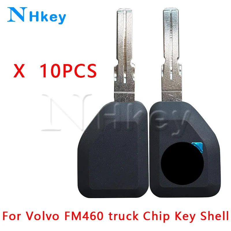 

NH key Replacement Shell For Volvo FM460 truck Chip Key Shell