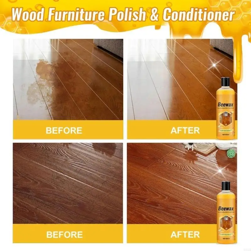 Versatile Cleaner Beewax Furniture Polish & Conditioner Restores B95B