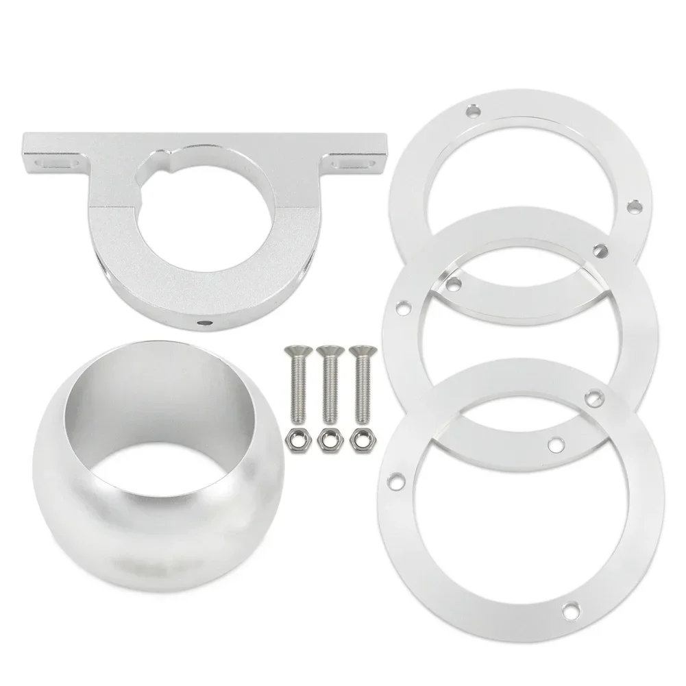 

2in Steering Column Swivel Ball Floor Mounts And Steering Column Keyed Anti-drop Mounts For Buick For Cadillac For Pontiac